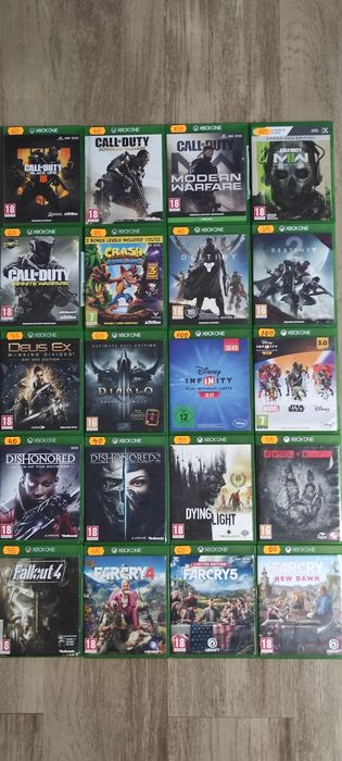 Lot jocuri Xbox One originale