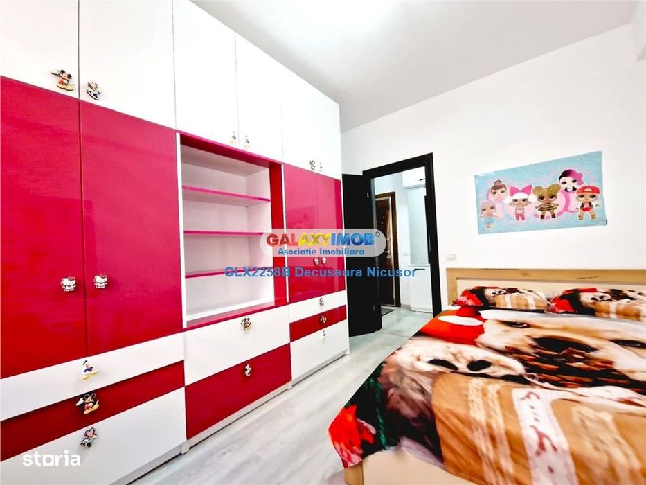 Apartament 3 camere Militari Residence Mobilat 62 mp 89.900 euro