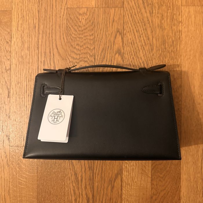Geantă Hermès din piele neagră – nouă, nepurtată