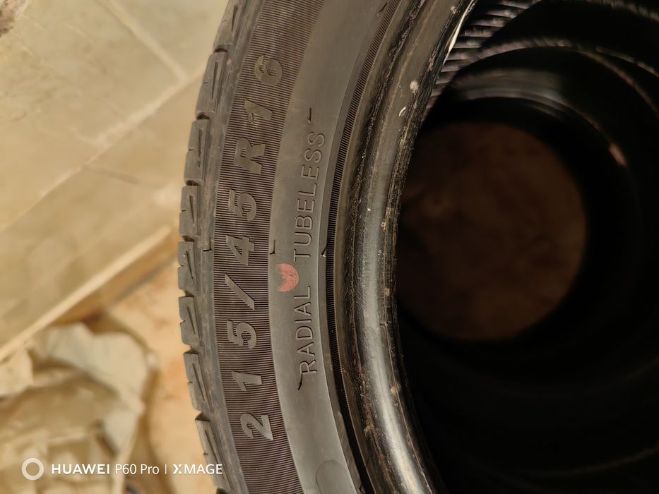 Ленти гуми 215/45/R16