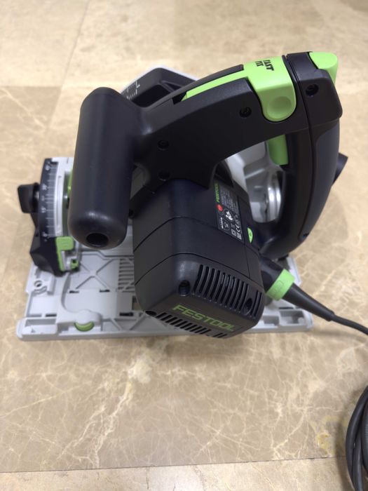 Потъващ циркулярен трион FESTOOL TS 55 REBQ-Plus