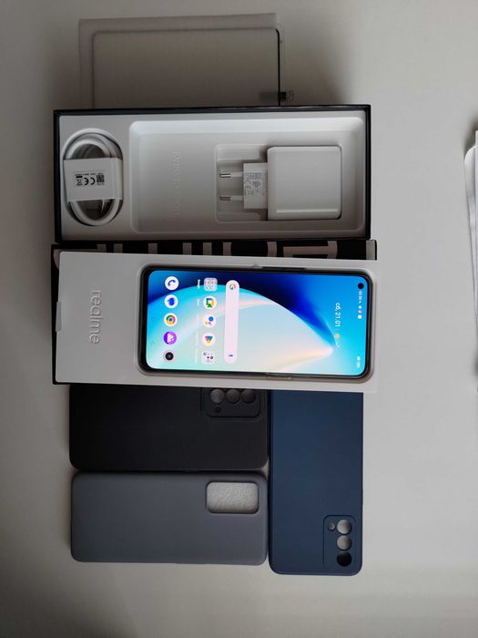 Телефон REALME GT MASTER EDITION 5G 8GB / 256GB Cosmos Black