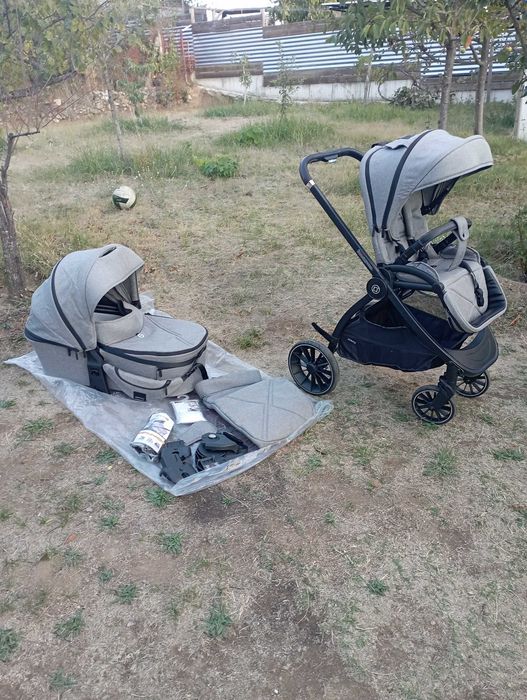 Детска количка ZOKKY NUVO GRAY + подарък