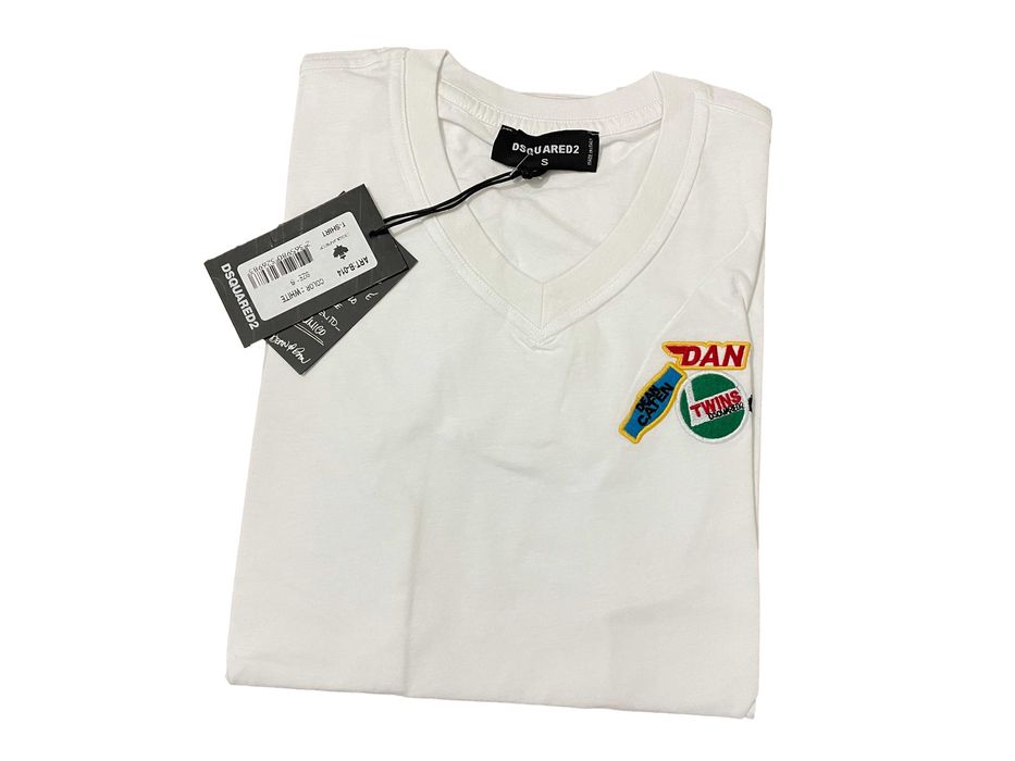 Мъжка тениска Dsquared2 Slim Fit - S, M, L, XL, 2XL