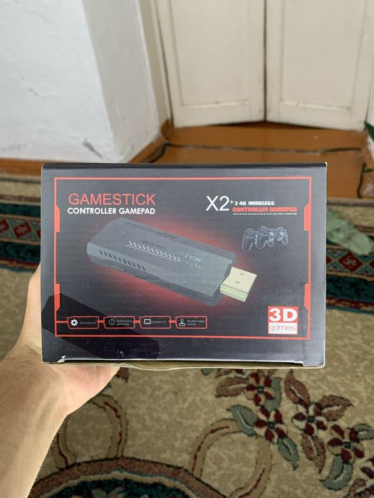 Игровая приставка Game stick