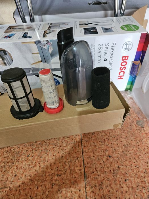 Прахосмукачка Bosch Flexxo Gen2 28Vmax