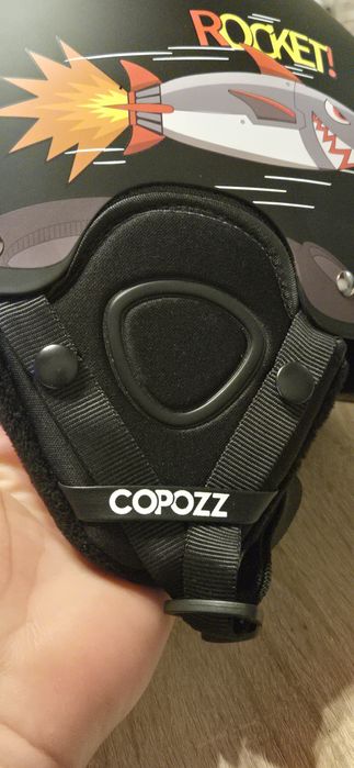 Детска ски каска COPOZZ
