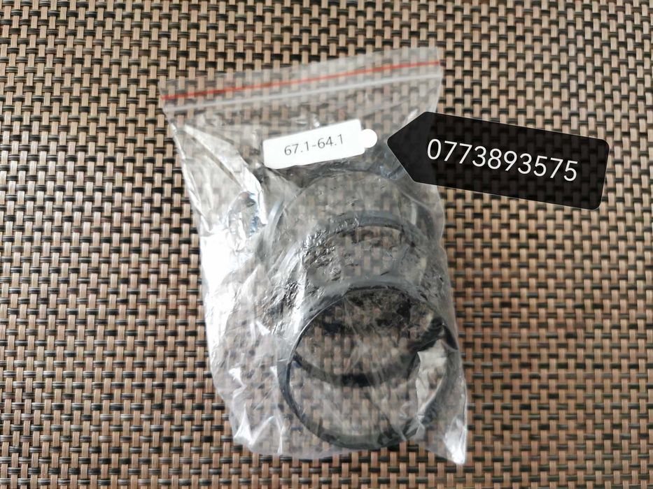 Inele centrare jante roti 67.1 la 64.1 Honda Mazda TOyota Hyundai Kia