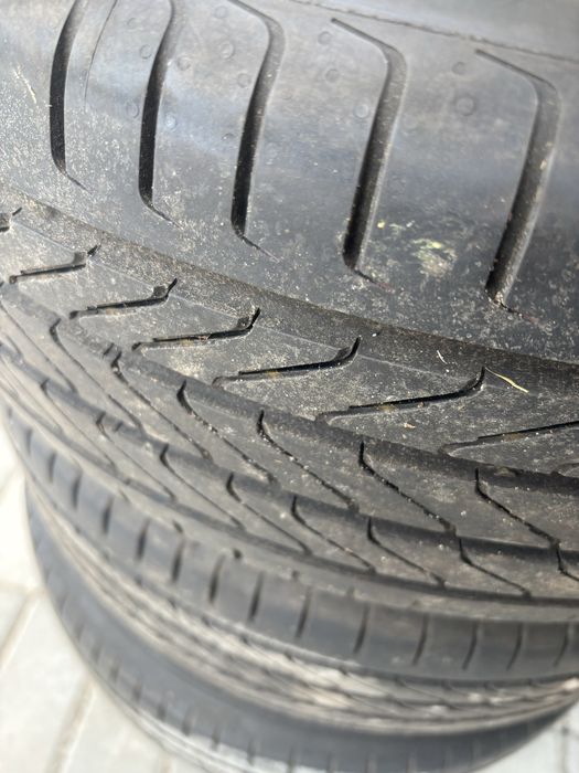 Нови гуми Continetal 17