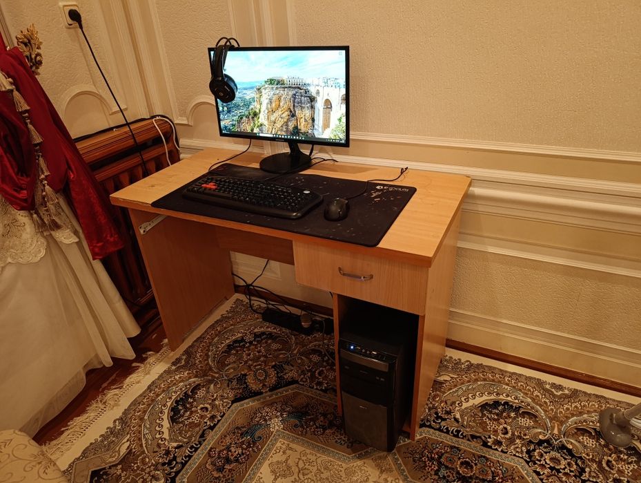 Продается игровой компьютер + монитор