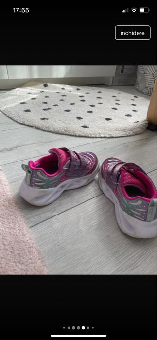 Adidas sketchers fete