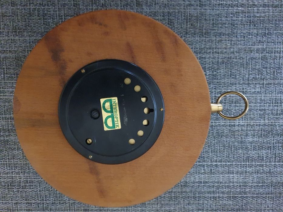 Statie meteo barometru