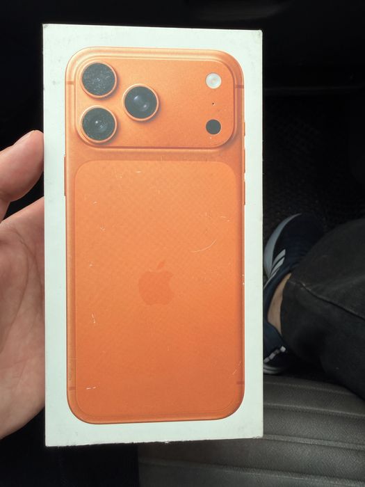 IPhone 17 pro max