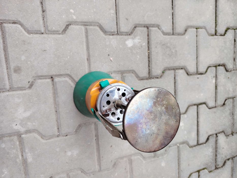 Lampa de iluminat cu gaz