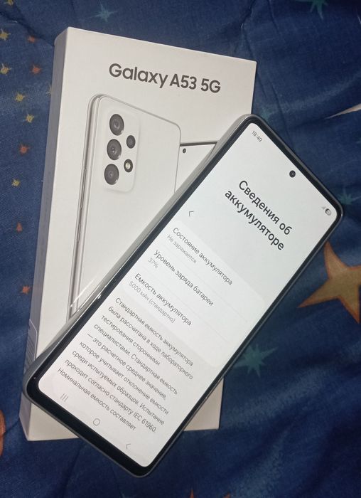 Samsung A53 5G 6/128gb идеал