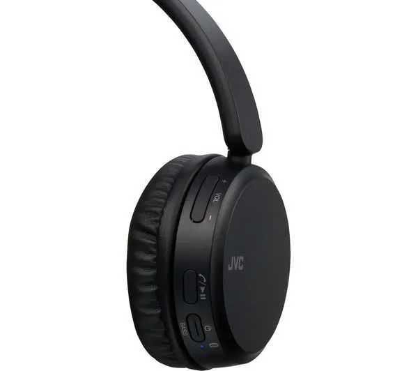 Casti wireless Bluetooth JVC HA-S35BT pe ureche microfon nou Sigilat
