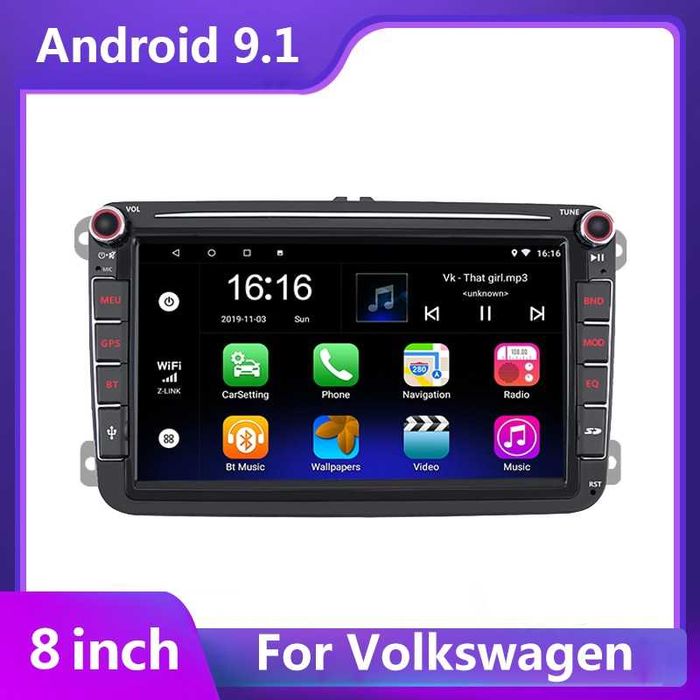 Нови модели Мултимедия VW Skoda Seat Octavia golf  touran Passat Jetta