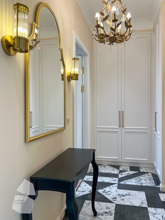 (Добрый) NRG Mirzo Ulugbek, 46 м², 1/9/9, Яркая