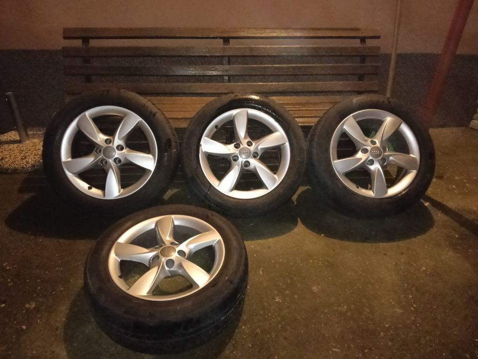 Jante Audi R17 anv. Iarna