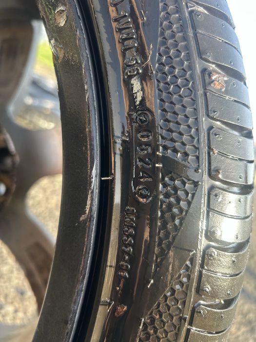 Rotor R19 originale cu anveloe 255/35/19