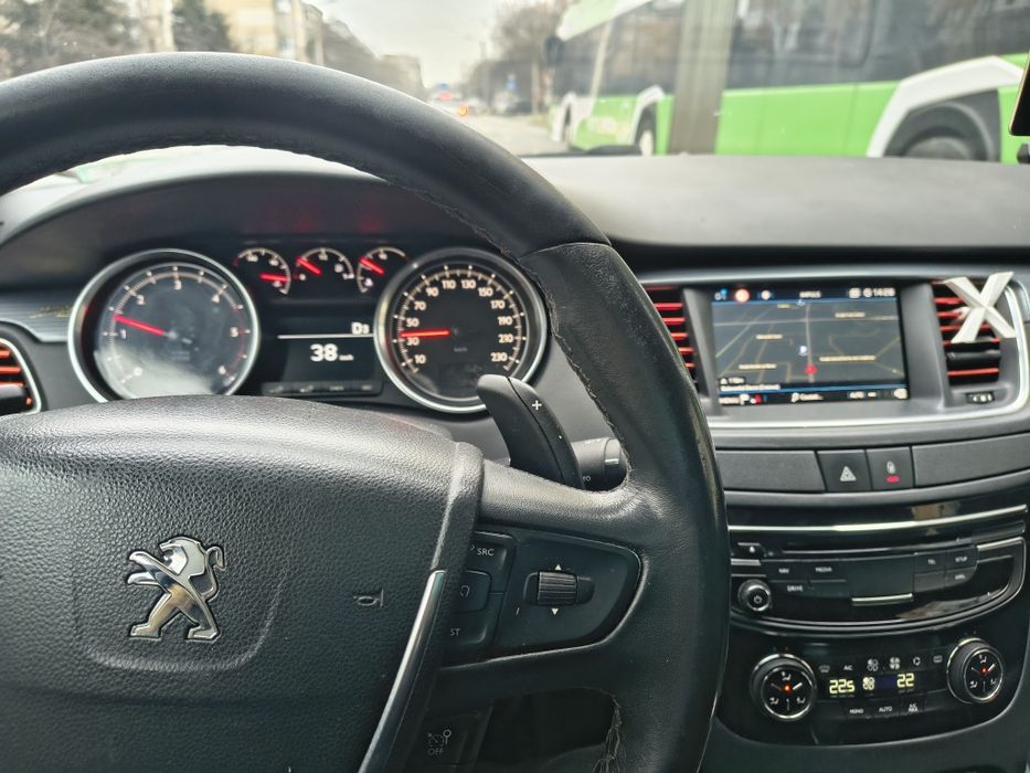 Peugeot 508 facelift 2018 automat