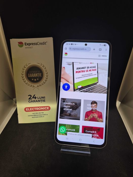 Samsung Galaxy S23 FE (49205 Ag11 Piata Nicolina) Garantie 2 ani!