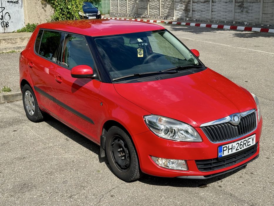 SKODA Fabia 2010 — imagine 2