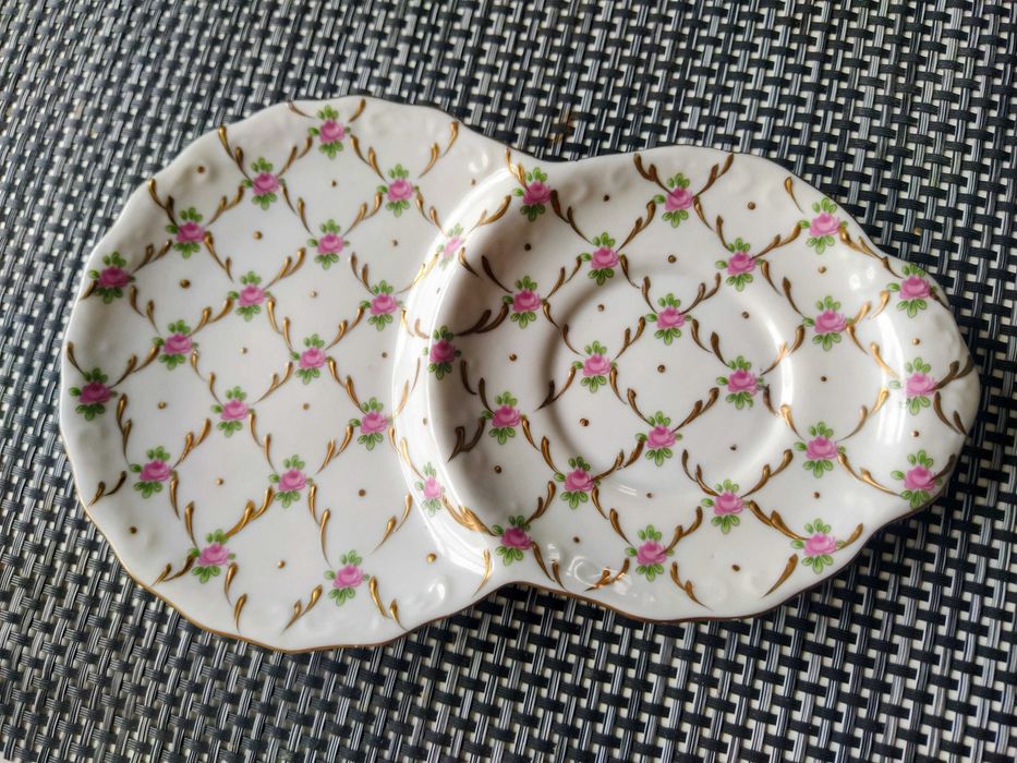 Порцеланова чаша с чинийка "Meander"