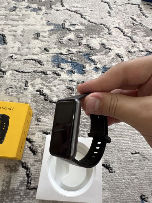 Фитнес-браслет Realme Band 2 — без зарядки, рабочий