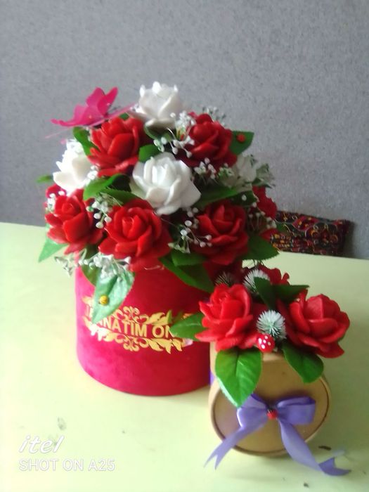 Sovun gullar. Tayorlab beramaniz. Bayramlarga.