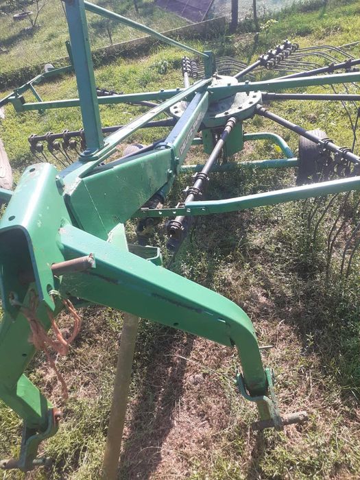 Vand sau schimb cu plug 3 brazde grebla paianjen deutz fahr 170