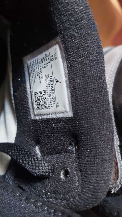 Air Jordan 1 Retro High Element Gore-Tex 'Black Particle Grey 44ти номер