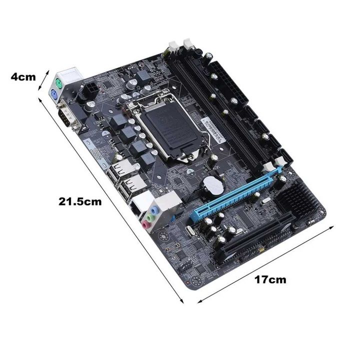 Материнская плата в комплекте c Xeon и ОЗУ