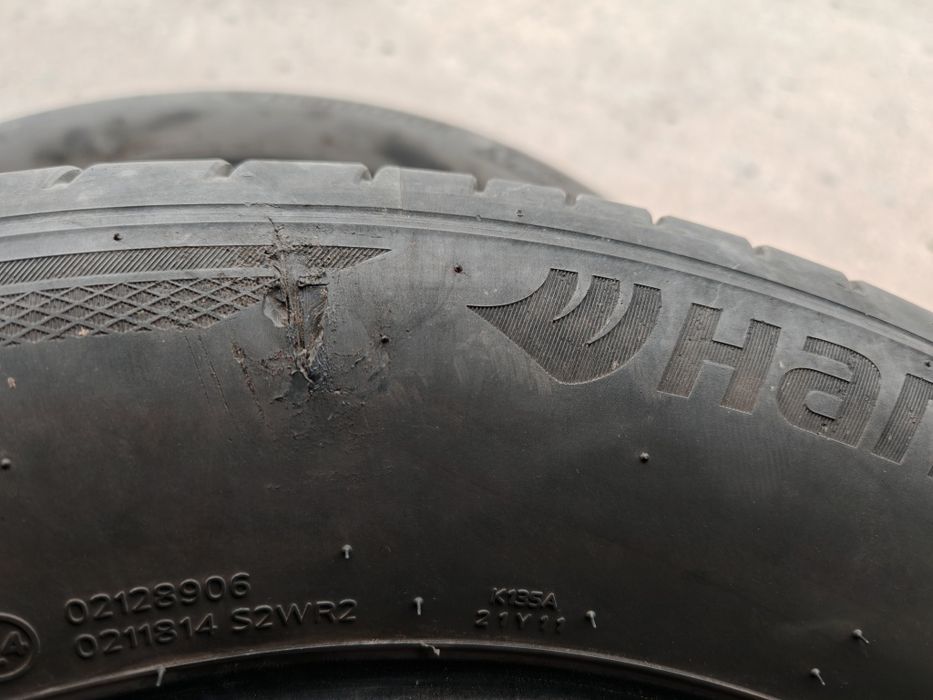 225 60 17 летни Hankook dot 24