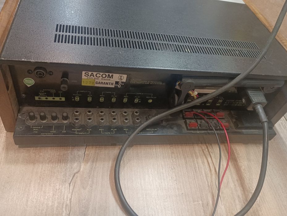 Pioneer SX 550 усилвател