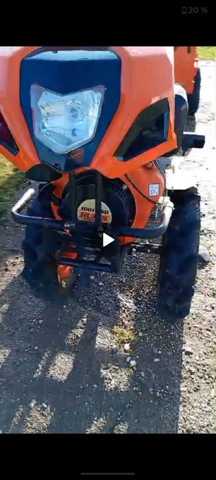 Motocultor Ruris diesel 10 cp nou!!! Am și video daca doriti