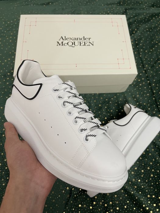 Alexander Mcqueen New Tech Calf