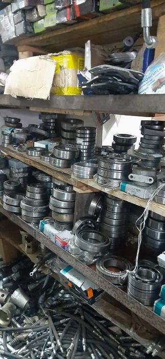 Запчасти на Камаз и МТЗ