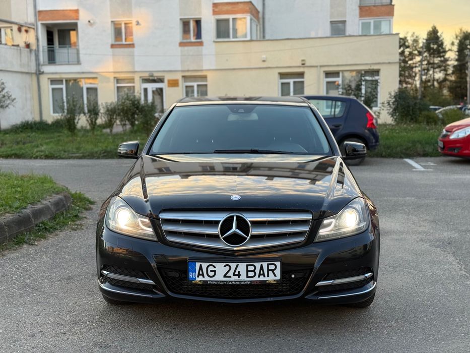 Mercedes C220 Avantgarde 2013