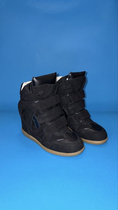 Isabel Marant Bekett Black