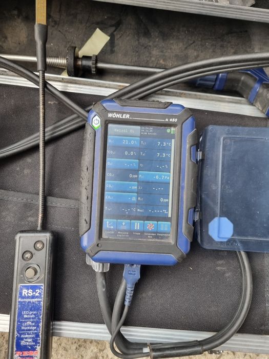 Analizor gaze wohler A 450