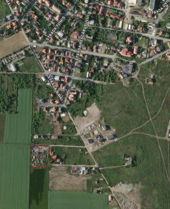 Teren extravilan de vanzare in Techirghiol