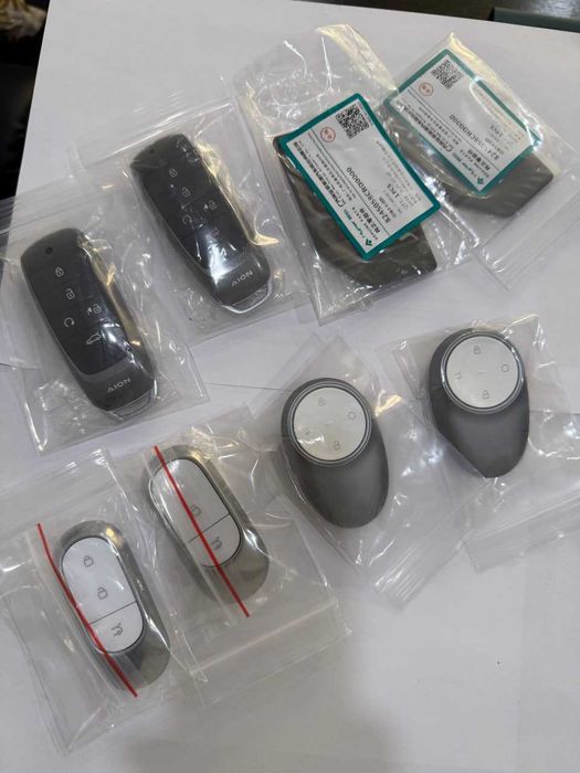 Смарт-ключи и NFC-карты для Aion / Hyper / Leapmotor