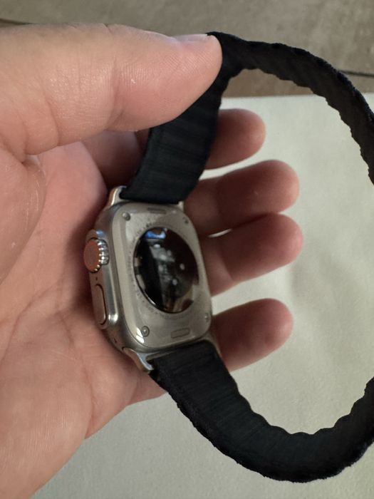 Iwatch Ultra + всички закупени каишки към него!