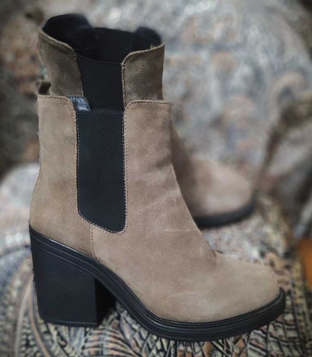 Ботильены -челси- замша-40 р! Испания!