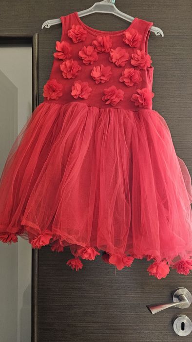 Официални красиви рокли размер 128