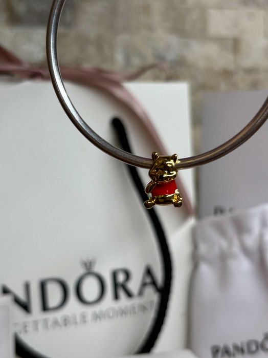 Пандора талисман мечо пух