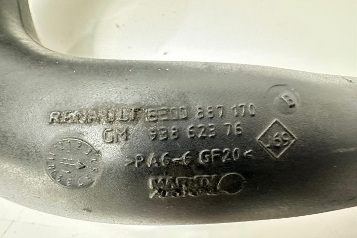 Conducta intercooler 2.0 dci 8200887170 Nissan Primastar prima genera