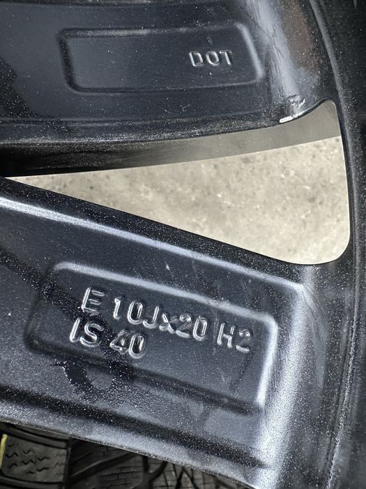 20-цола 5х120 спорт пакет - BMW - X5-e53-e70-f15-f85 - X6-e71-f16-f86