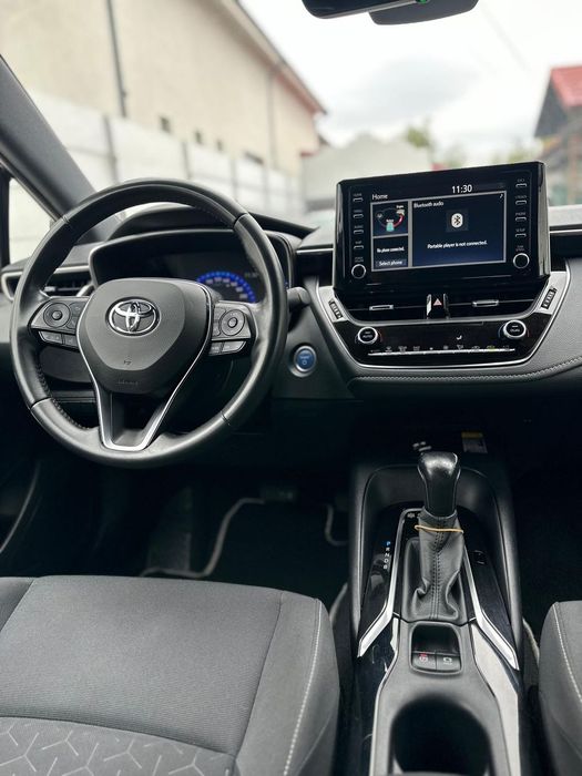 Toyota Corolla 1.8 Hybrid 2020 Posibilitate garantie, RAR efectuat